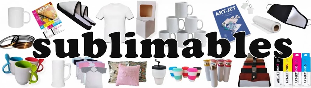 Ejemplos de productos sublimados